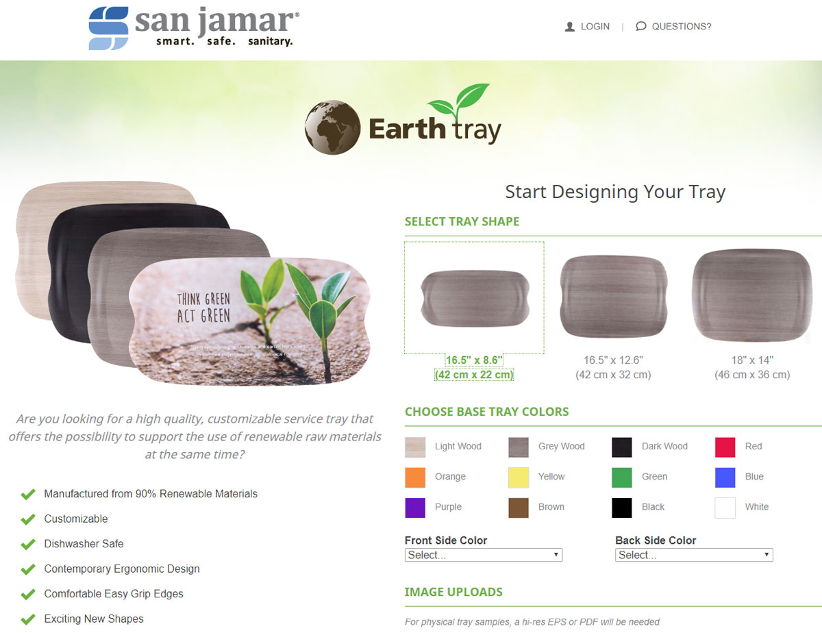 EarthTray.SanJamar.com